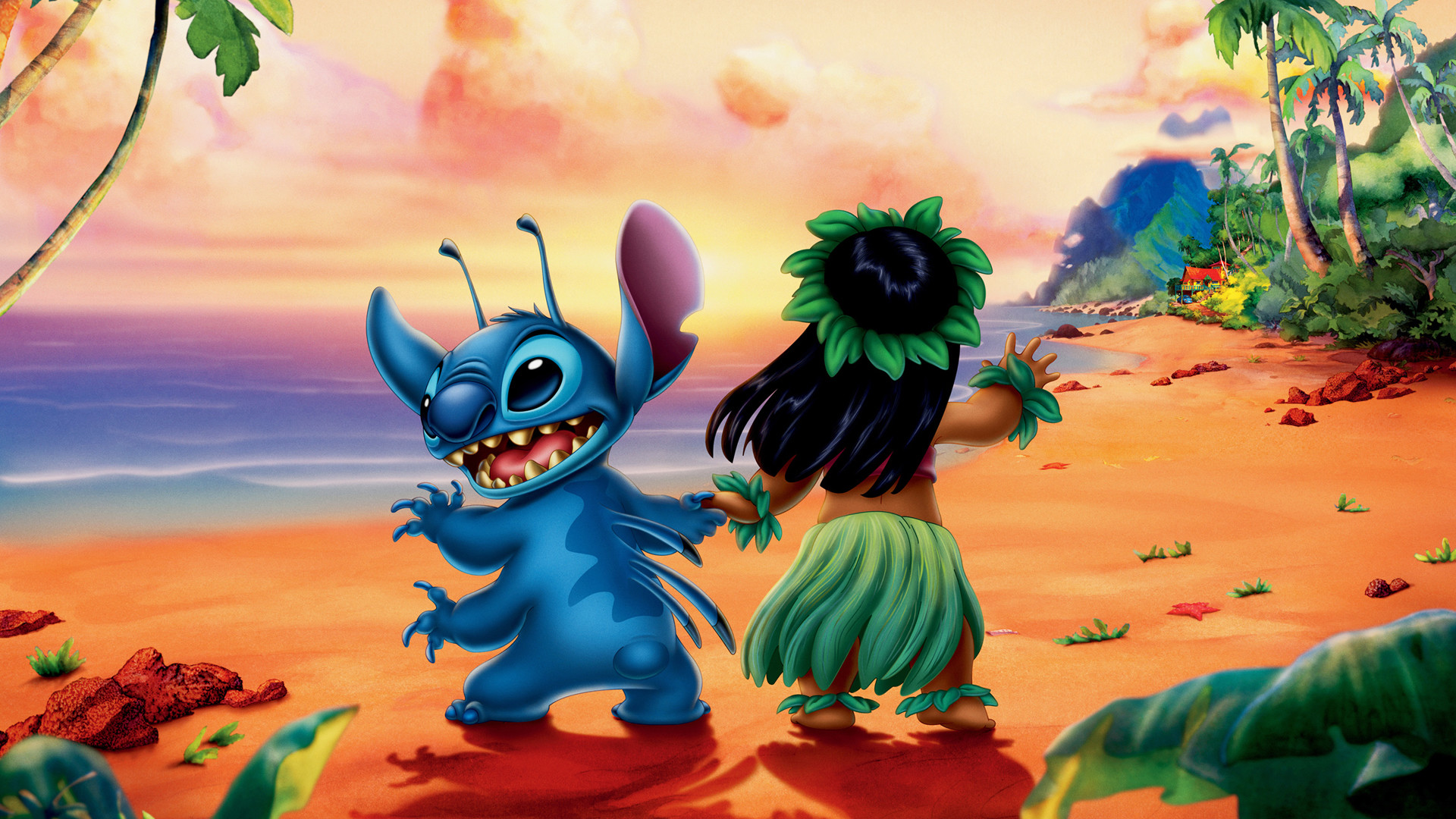 Cute Lilo And Stitch Wallpapers