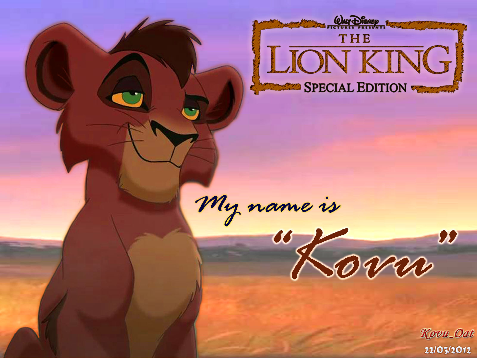 Cute Lion King Wallpapers