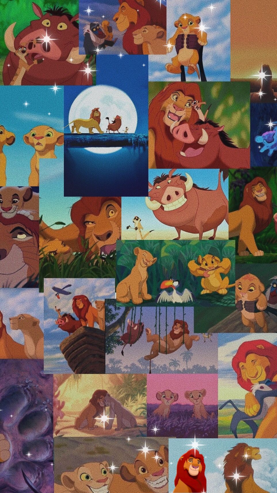 Cute Lion King Wallpapers