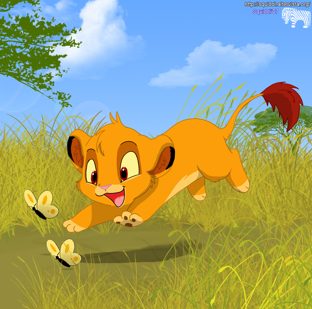 Cute Lion King Wallpapers