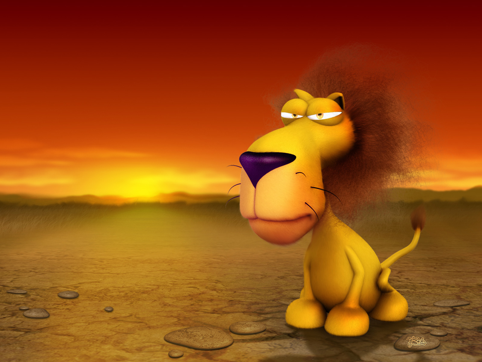 Cute Lion King Wallpapers