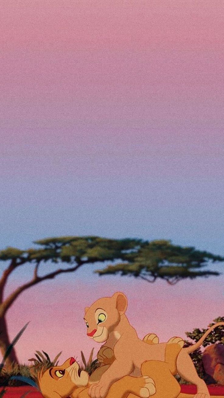 Cute Lion King Wallpapers