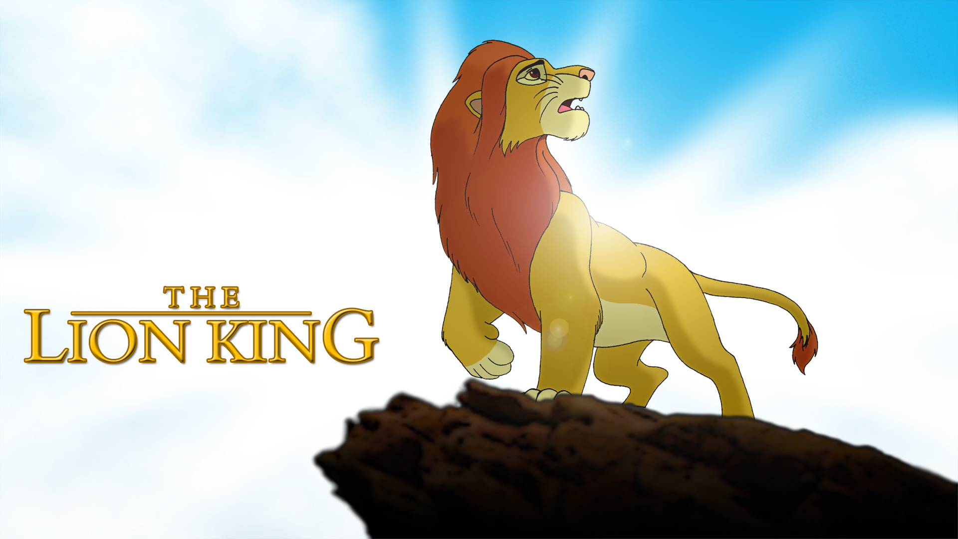 Cute Lion King Wallpapers