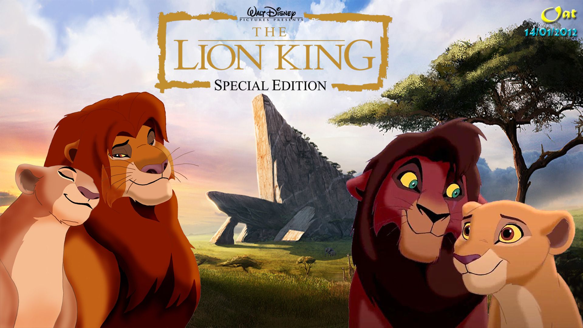 Cute Lion King Wallpapers