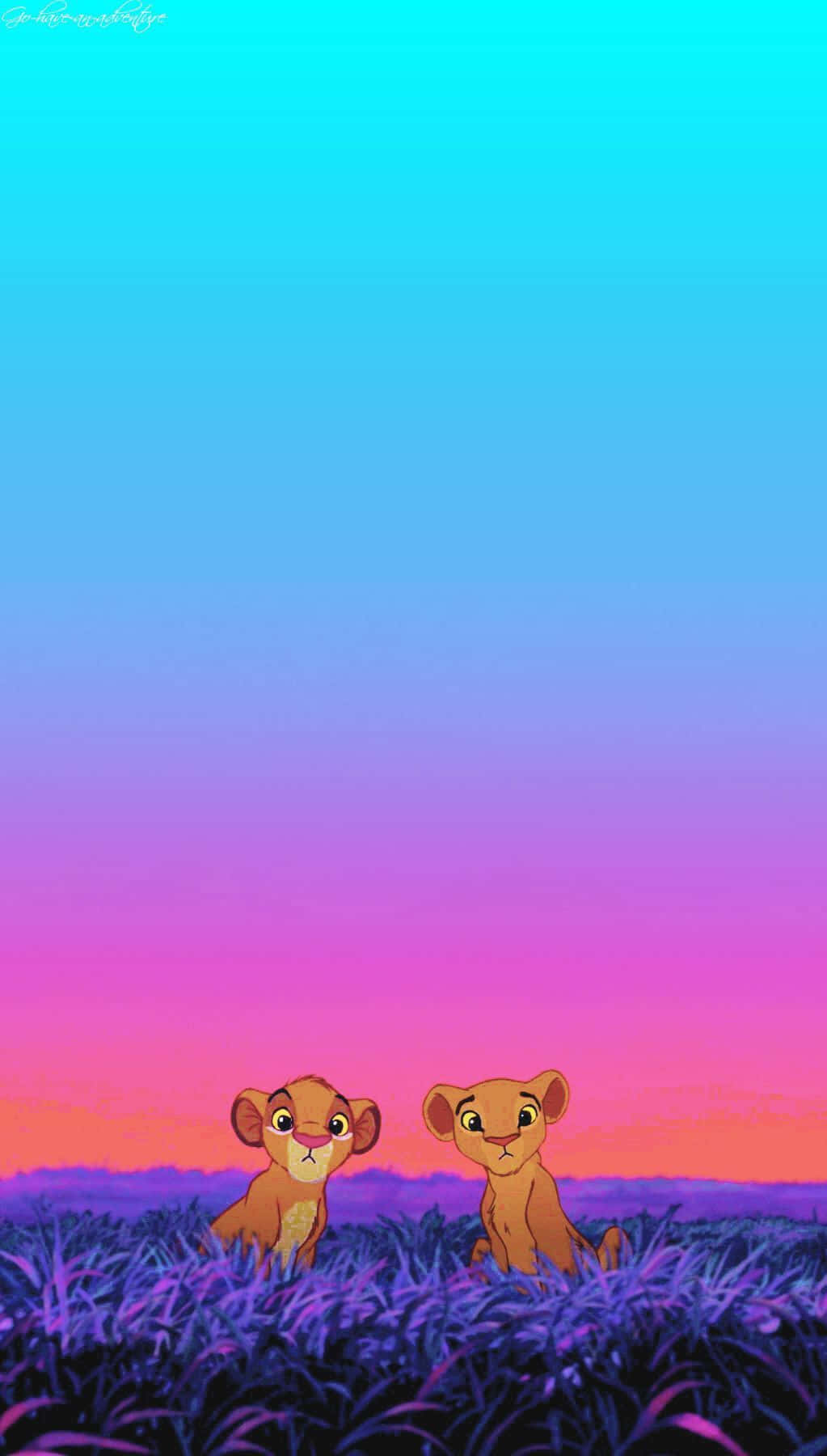 Cute Lion King Wallpapers