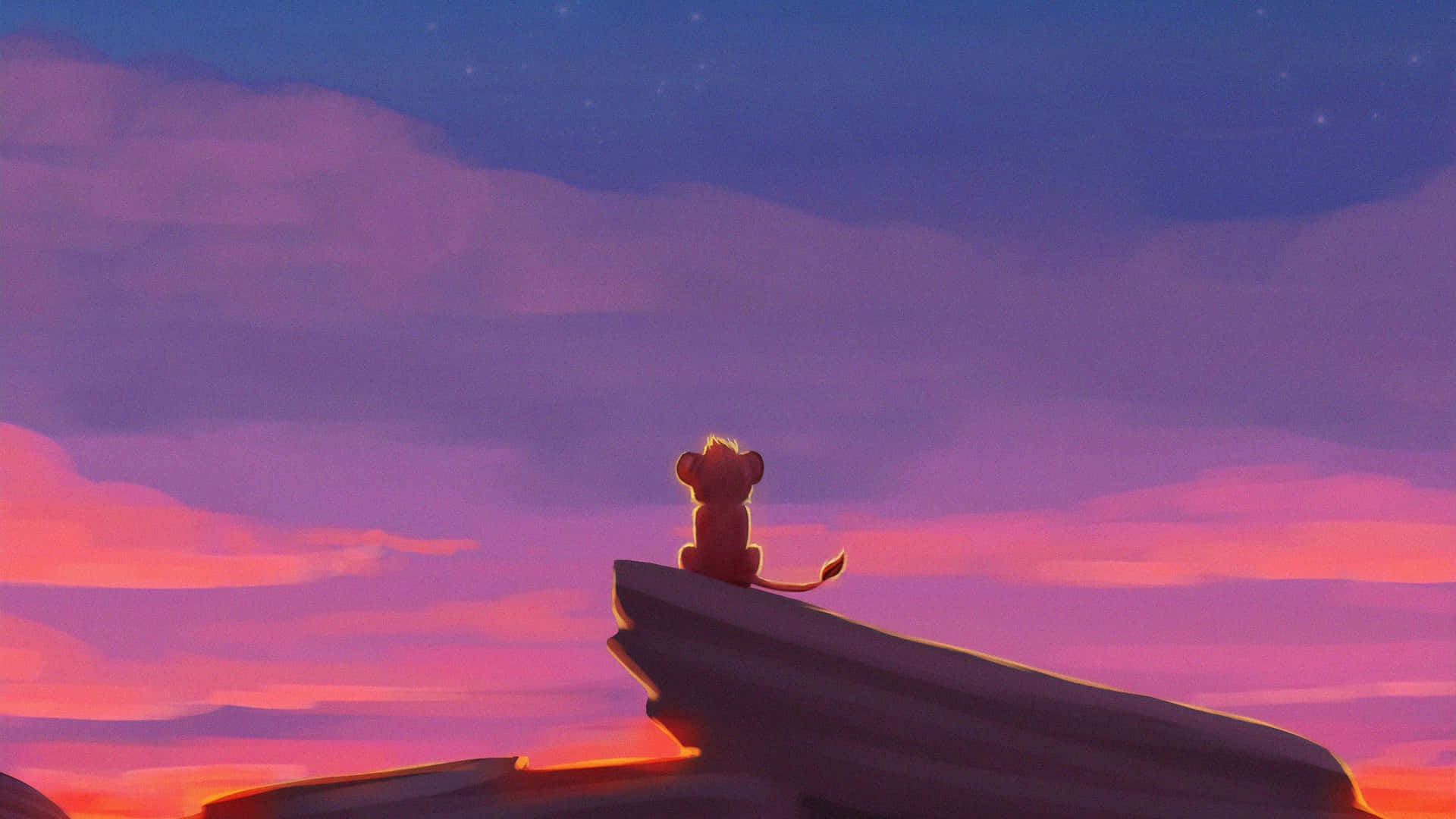 Cute Lion King Wallpapers