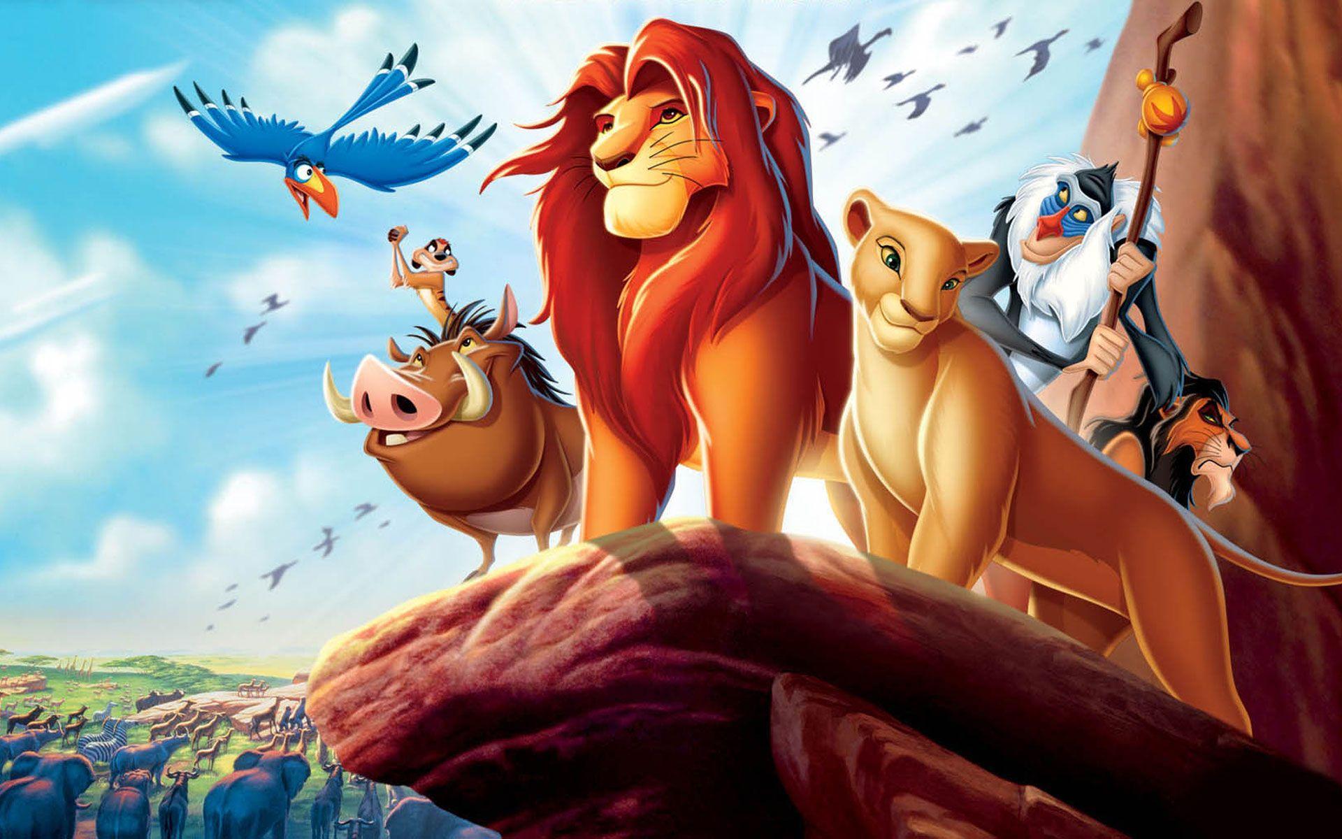 Cute Lion King Wallpapers