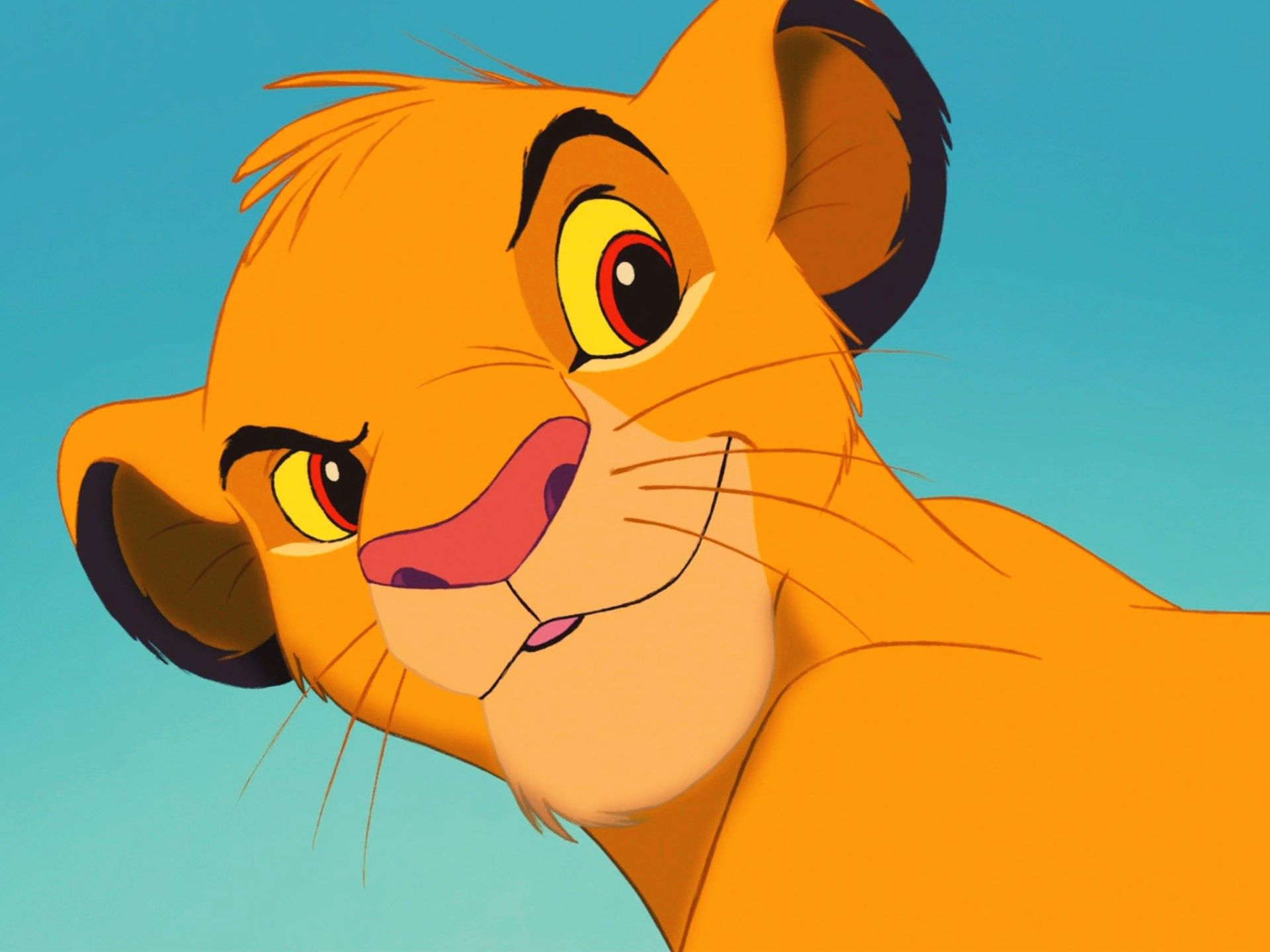 Cute Lion King Wallpapers