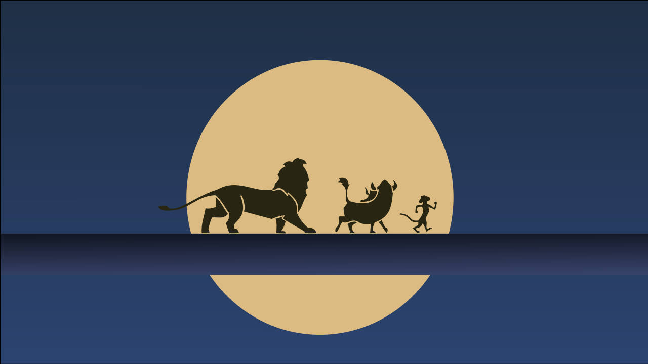 Cute Lion King Wallpapers