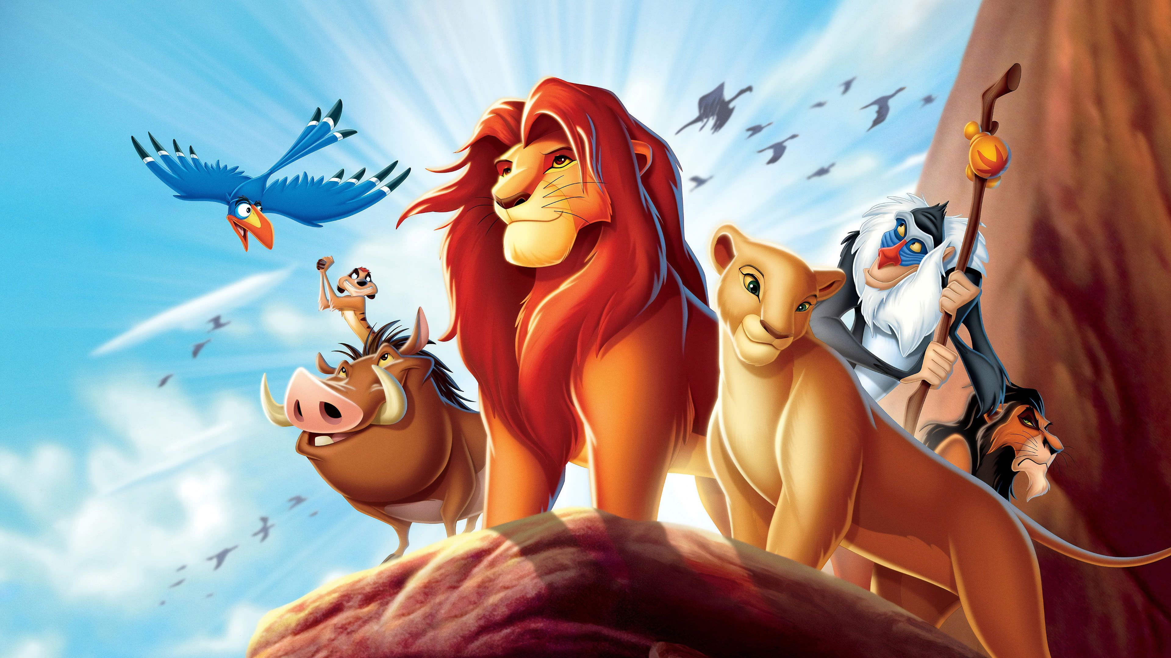 Cute Lion King Wallpapers