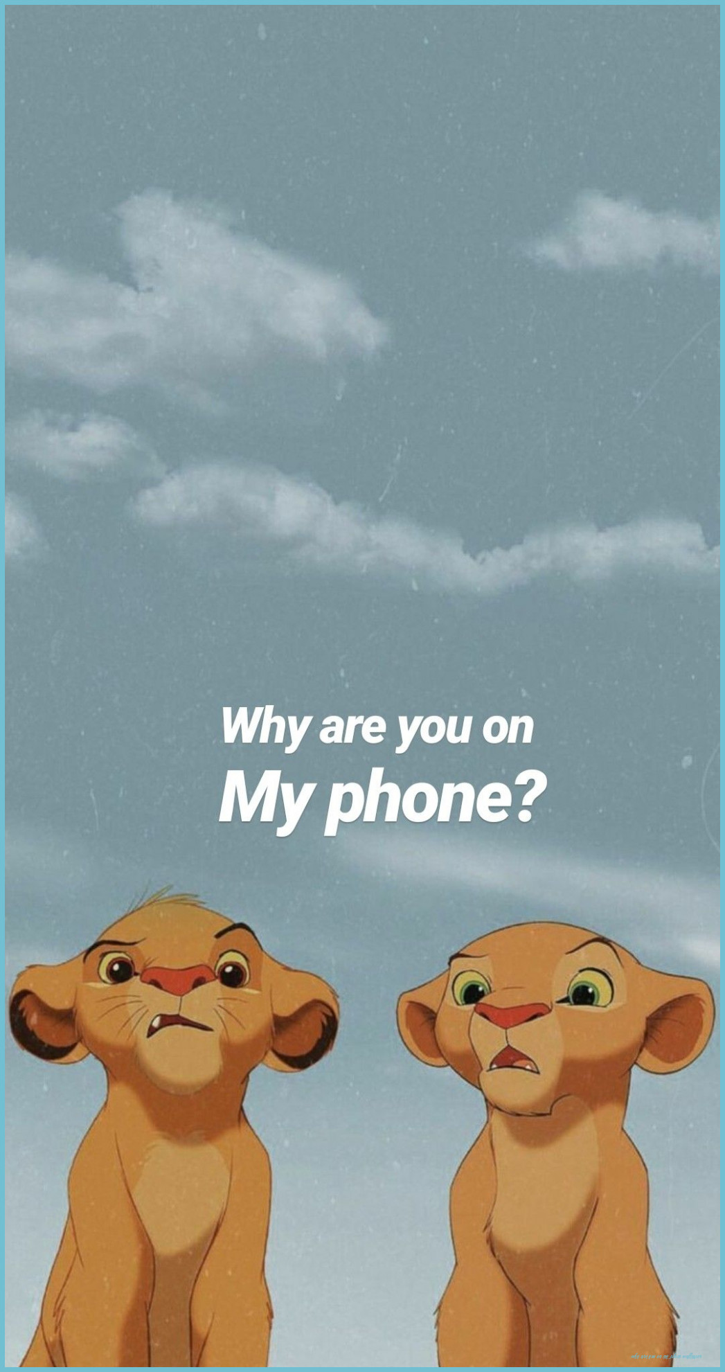 Cute Lion King Wallpapers