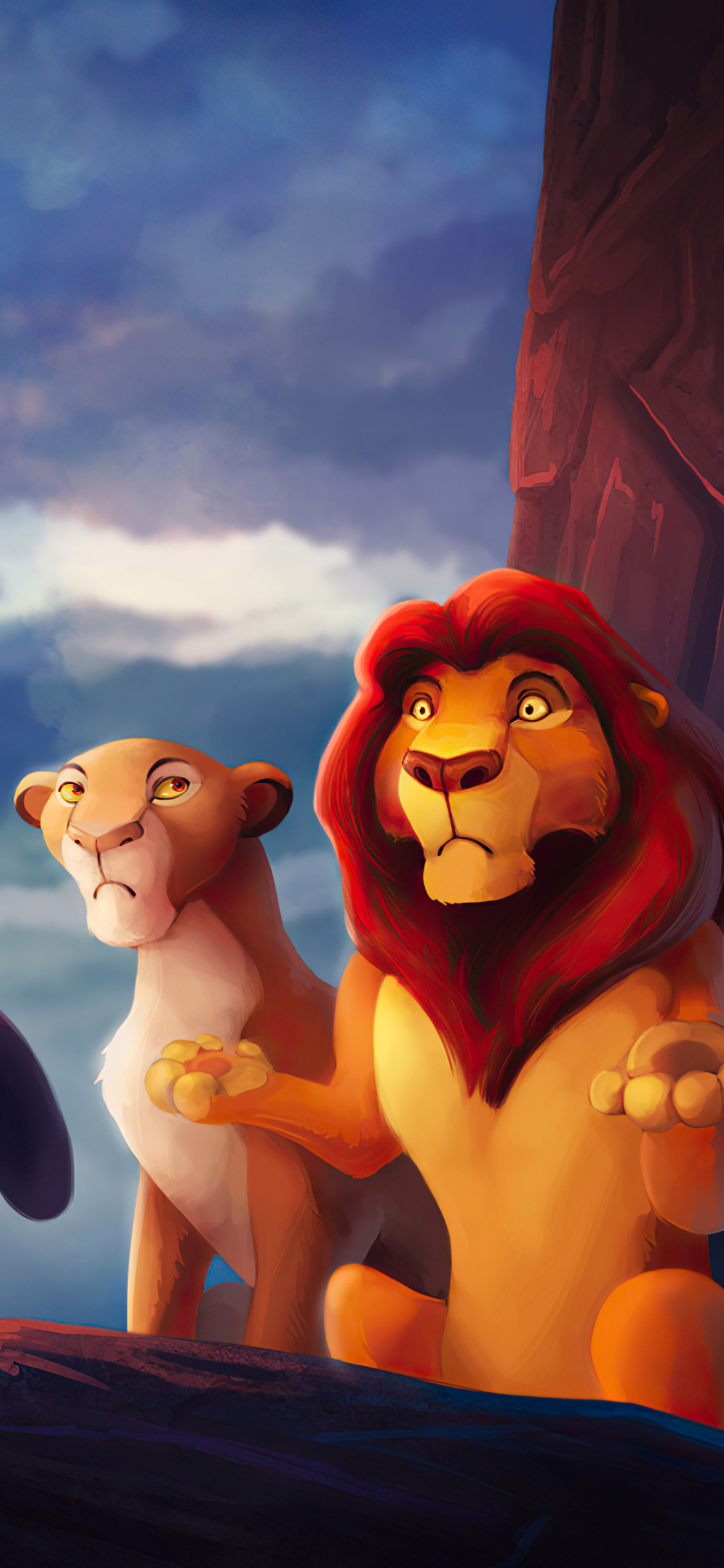 Cute Lion King Wallpapers