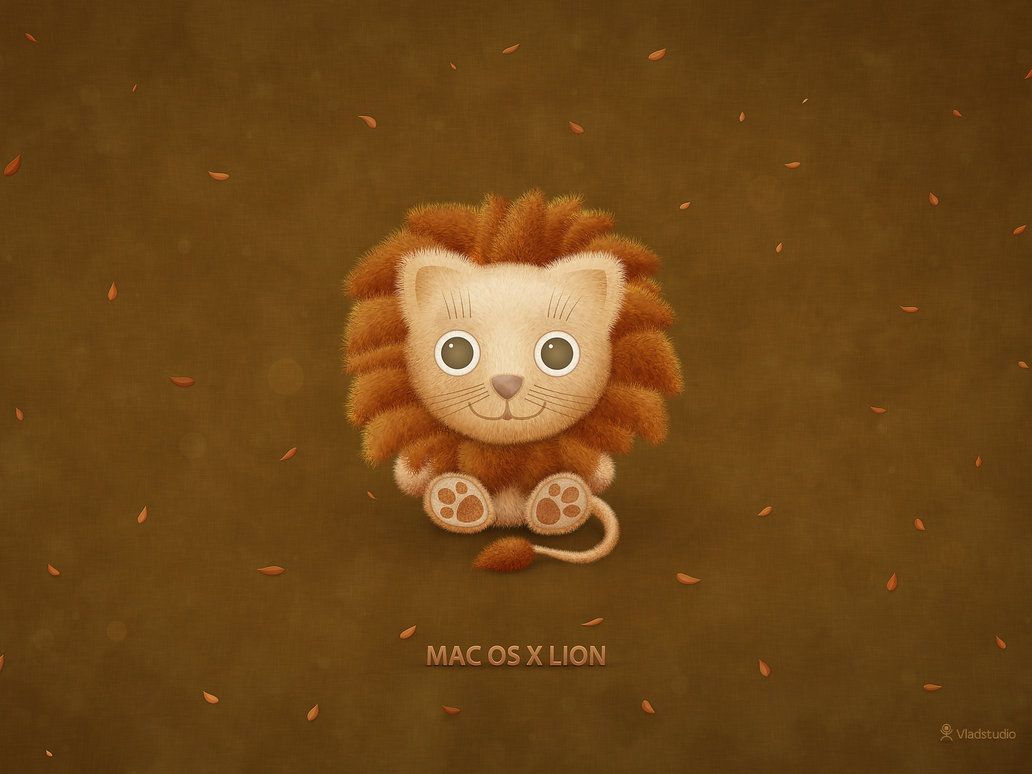 Cute Lion Wallpapers