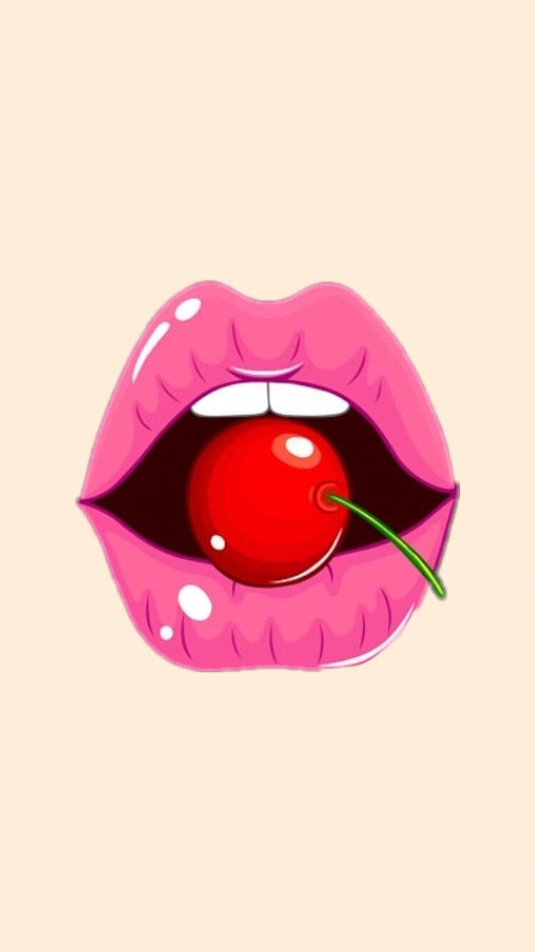 Cute Lips Wallpapers