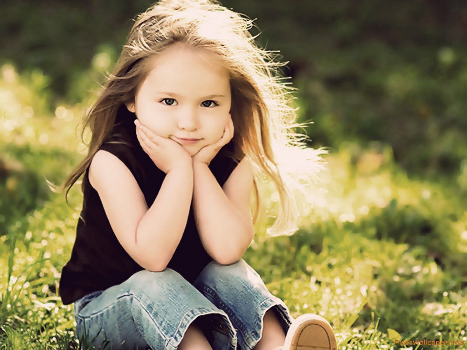 Cute Little Girls Wallpapers