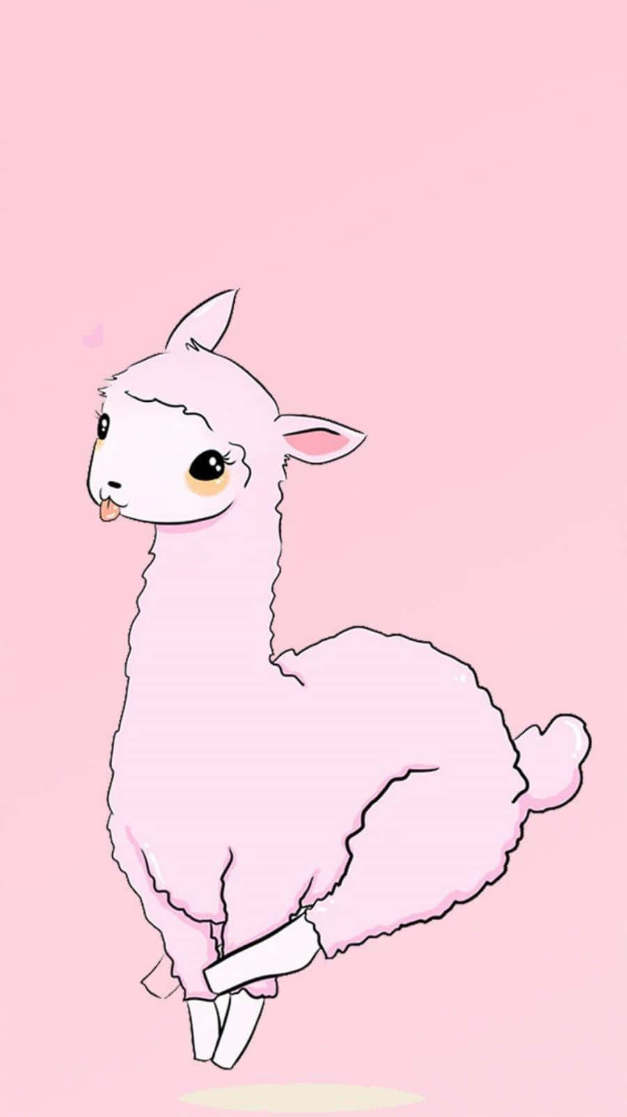 Cute Llama Desktop Wallpapers