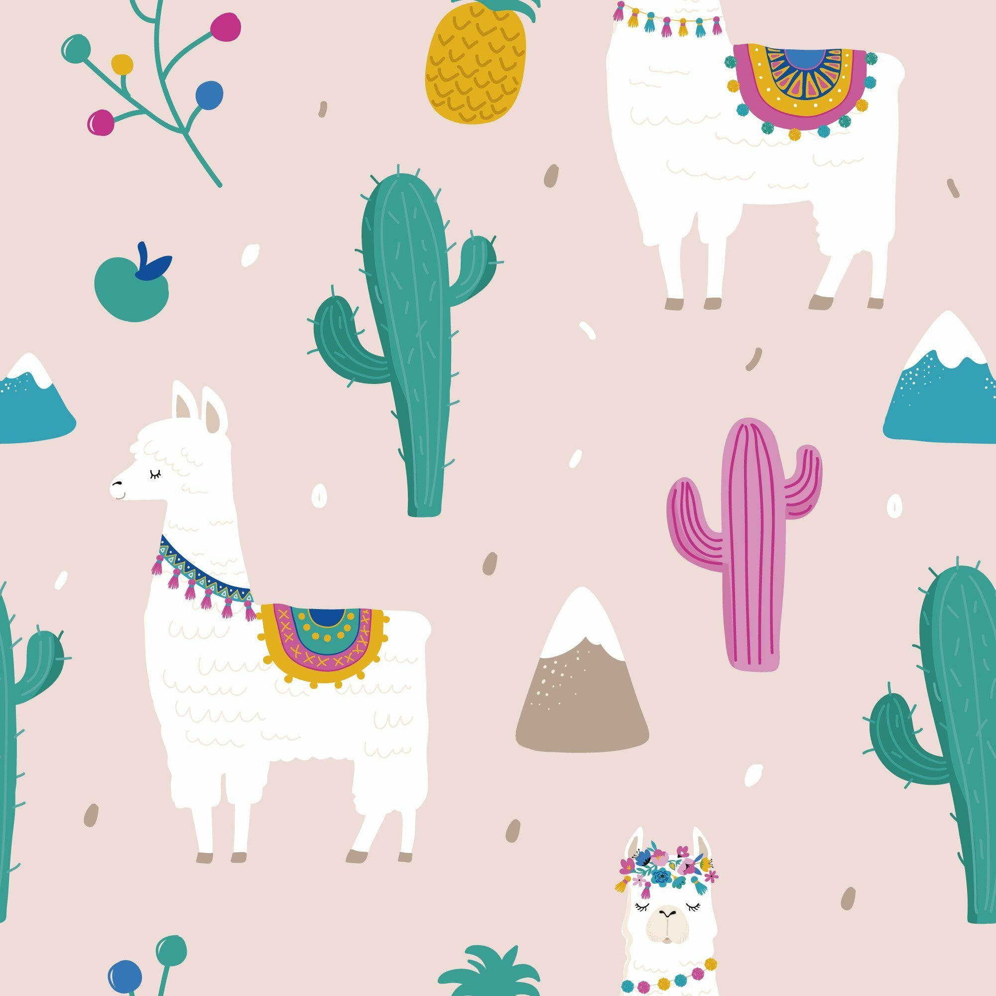 Cute Llama Desktop Wallpapers