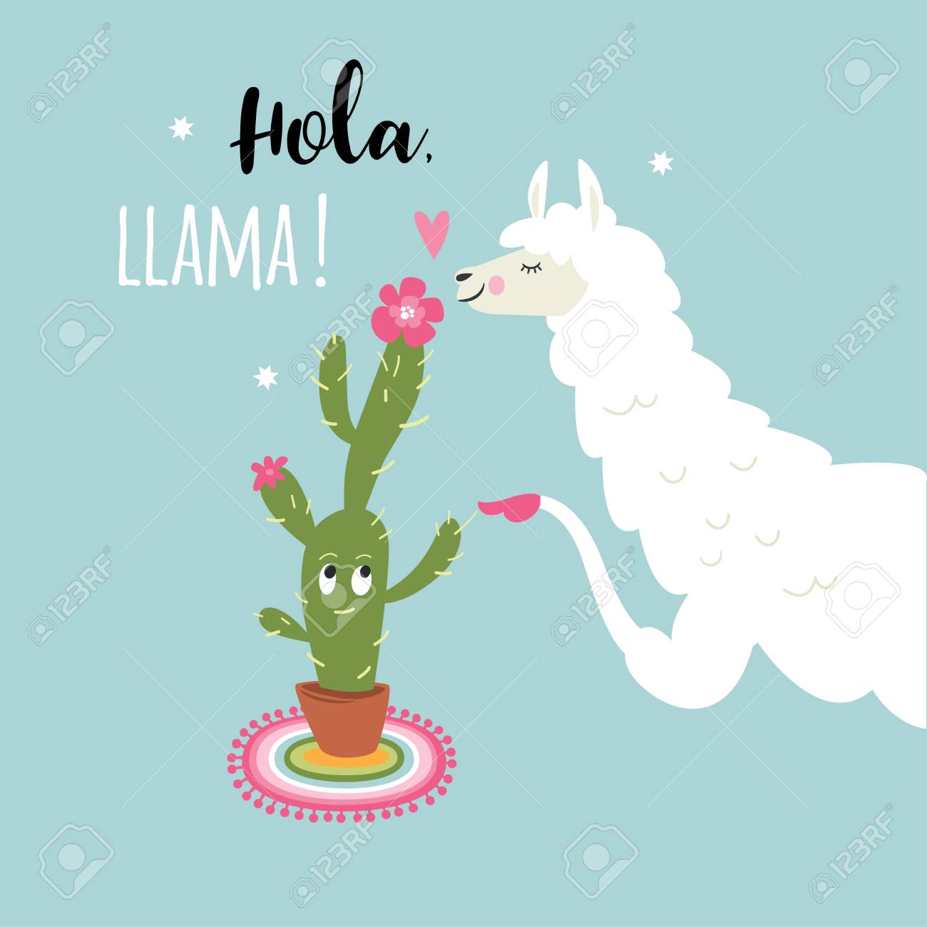 Cute Llama Wallpapers