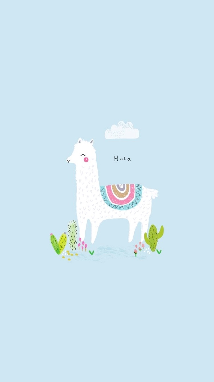 Cute Llama Wallpapers