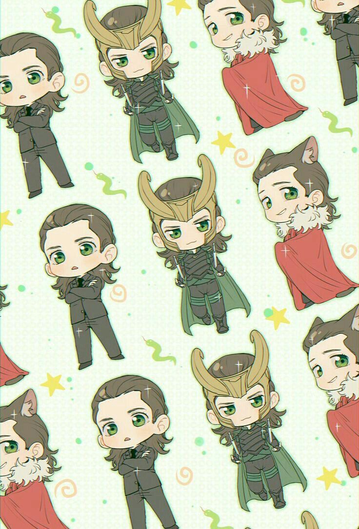 Cute Loki Wallpapers