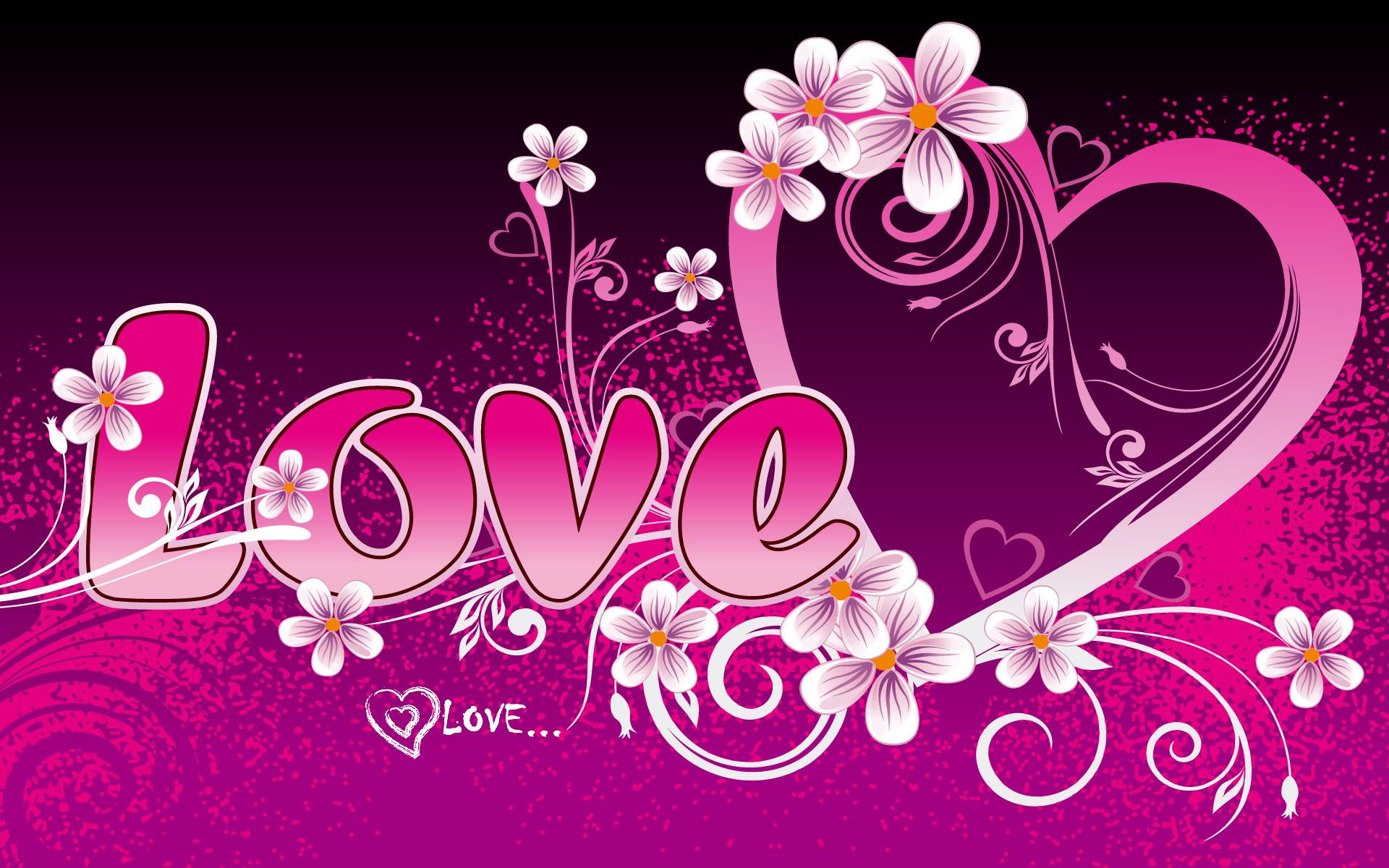 Cute Love Heart Wallpapers