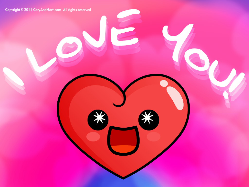 Cute Love Heart Wallpapers