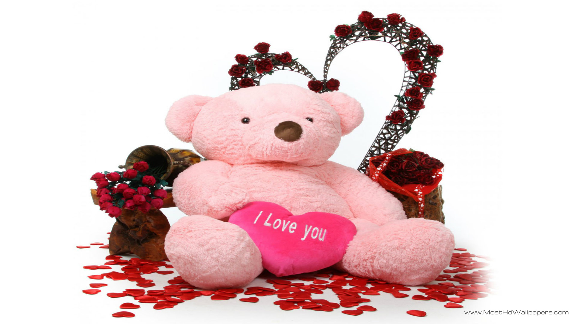 Cute Love Teddy Bear Wallpaper Wallpapers