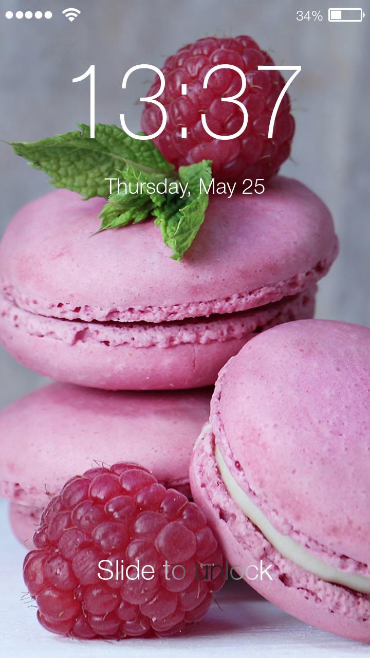 Cute Macaron Wallpapers