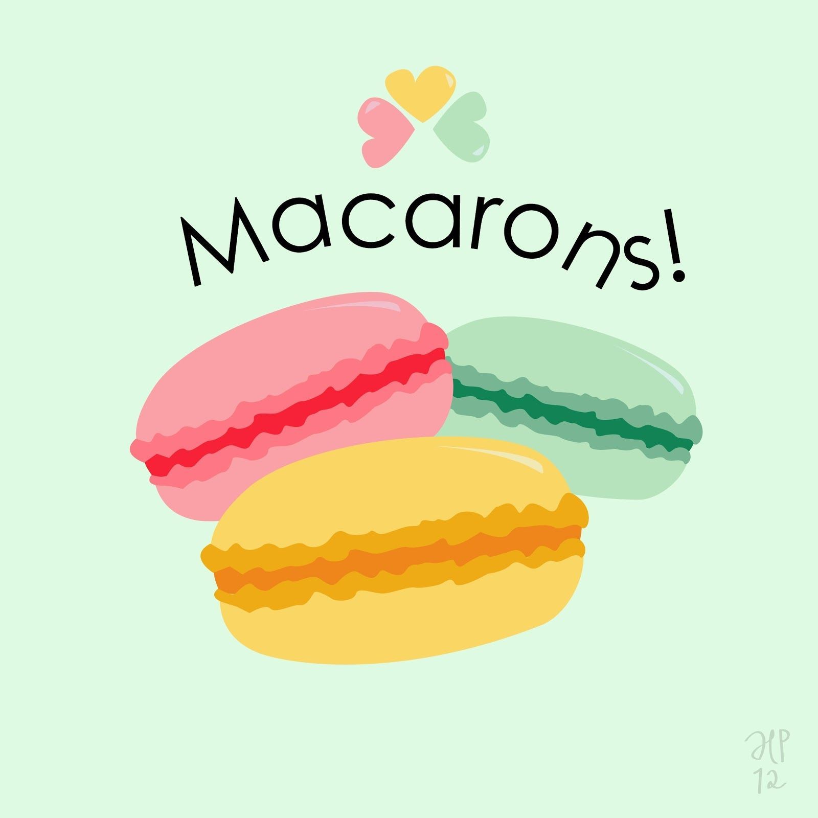 Cute Macaron Wallpapers