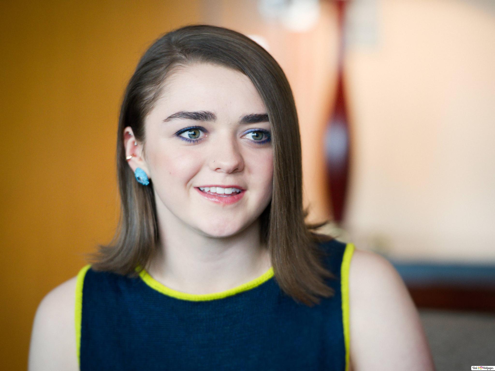 Cute Maisie Williams Wallpapers