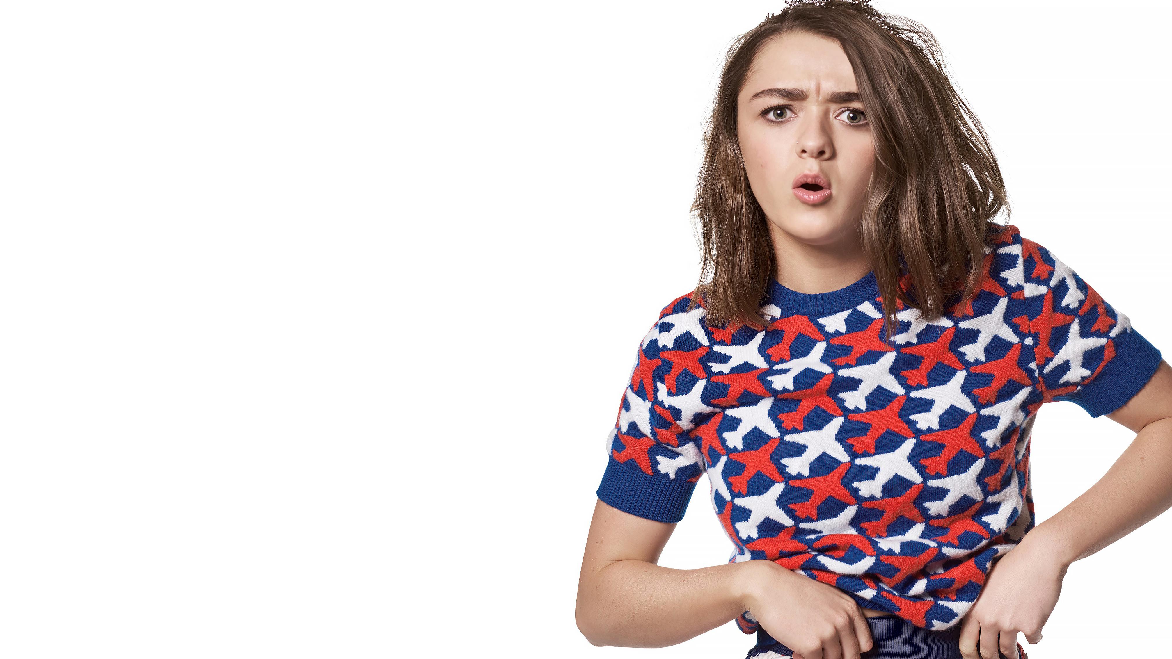 Cute Maisie Williams Wallpapers