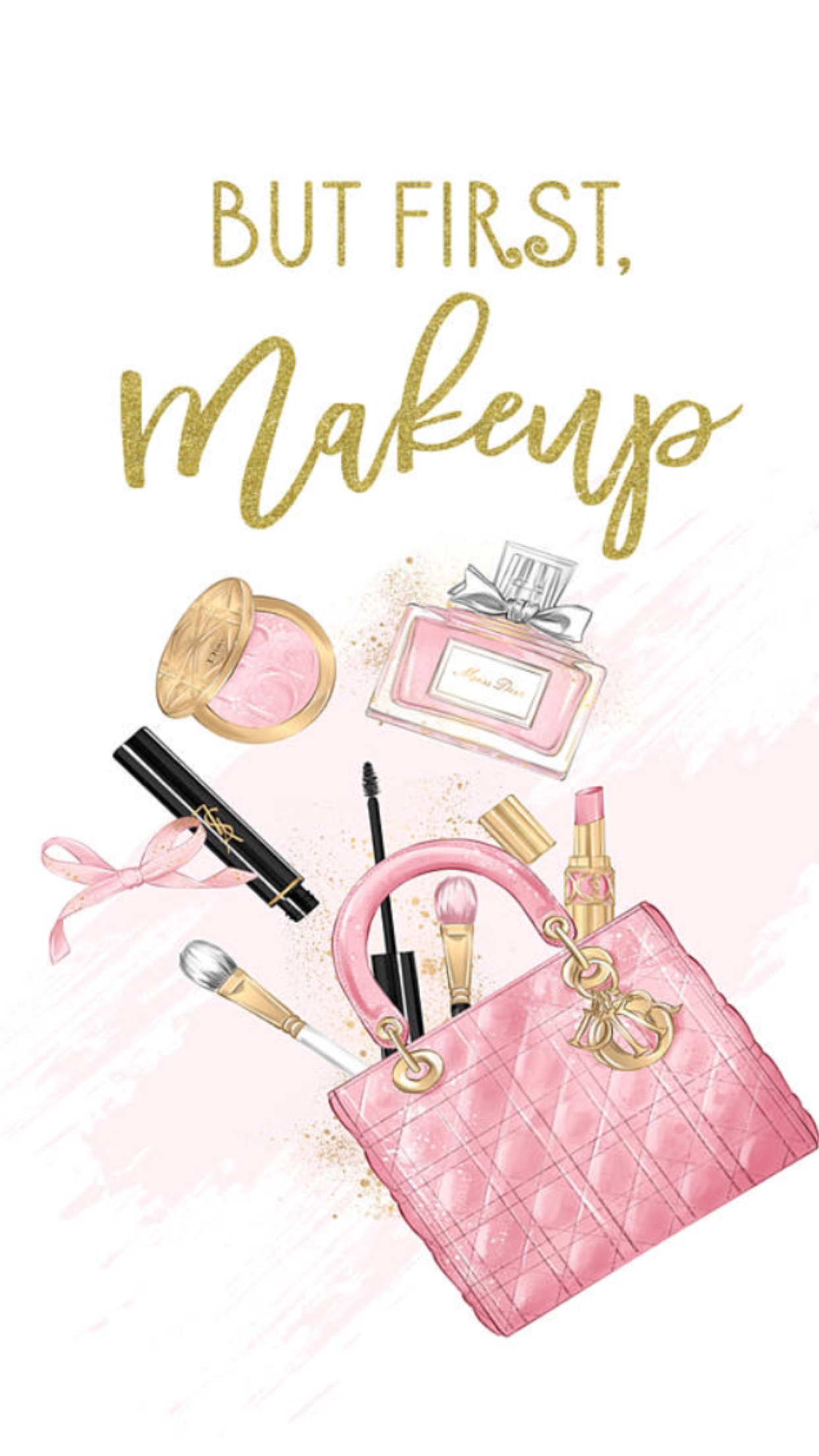 Cute Makeup Wallpapers