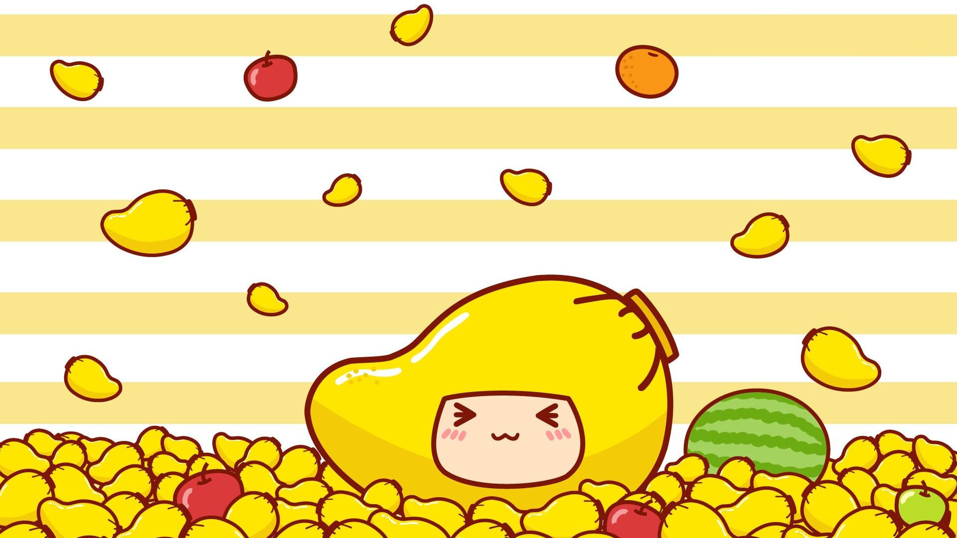 Cute Mango Wallpapers