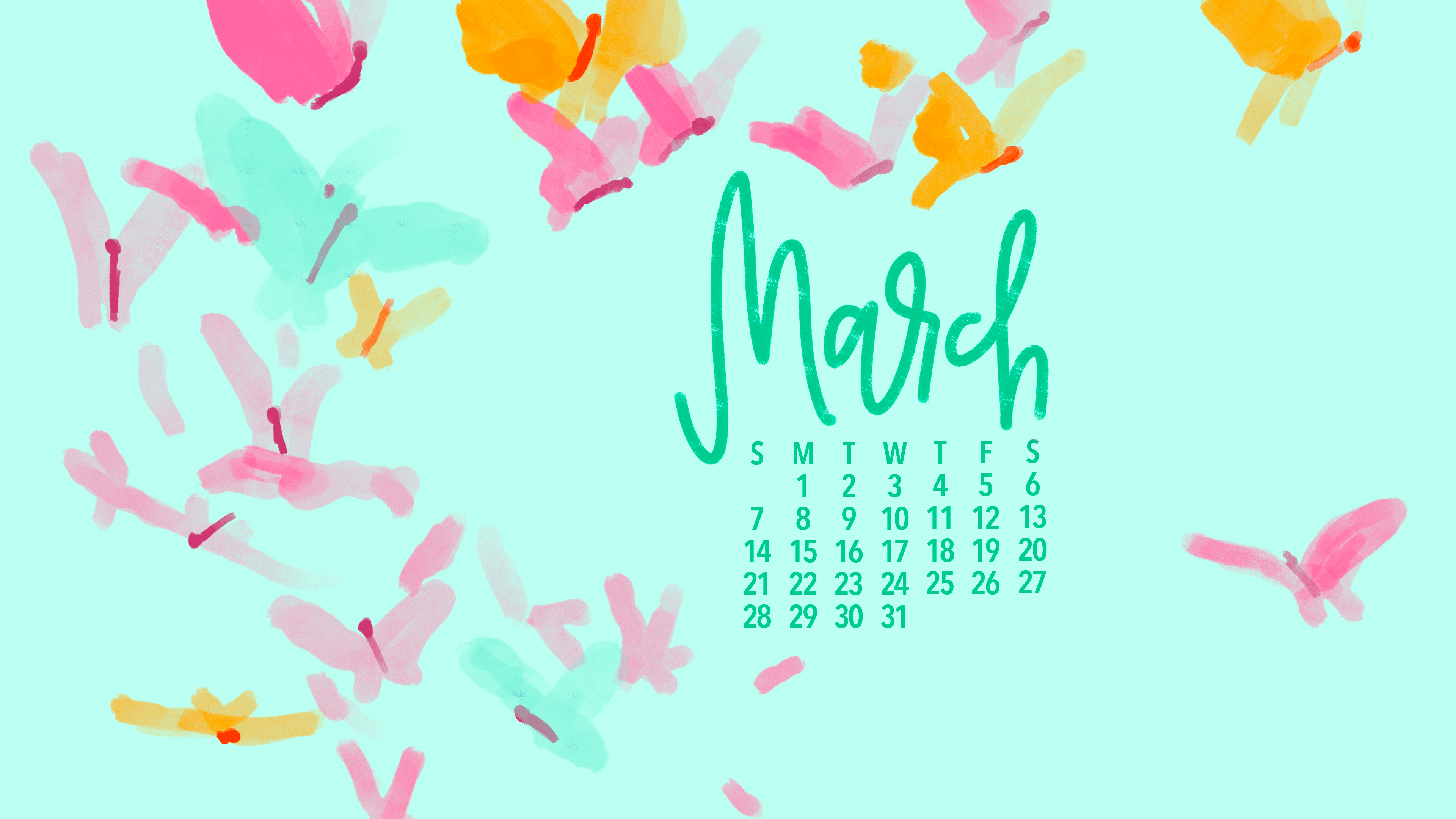 Cute March Wallpapers