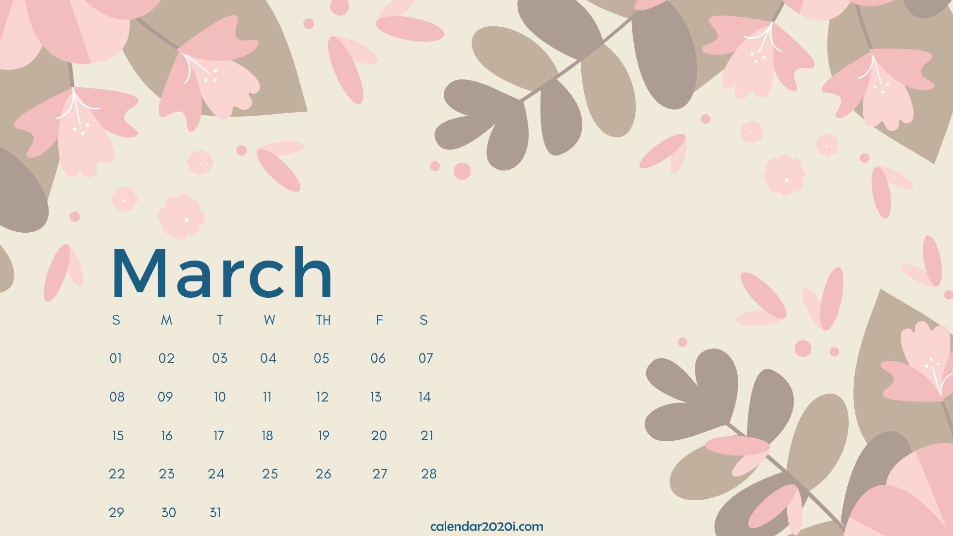 Cute March Wallpapers