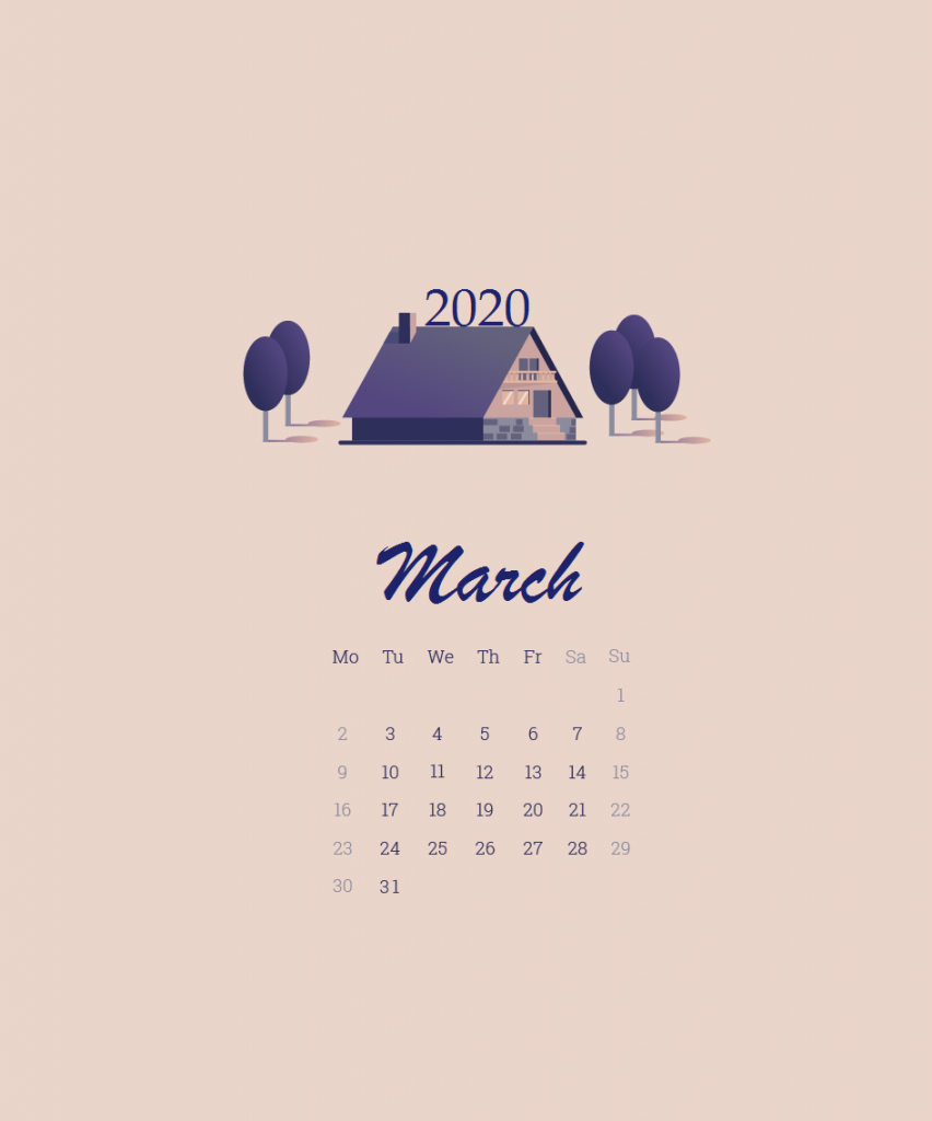 Cute March Wallpapers