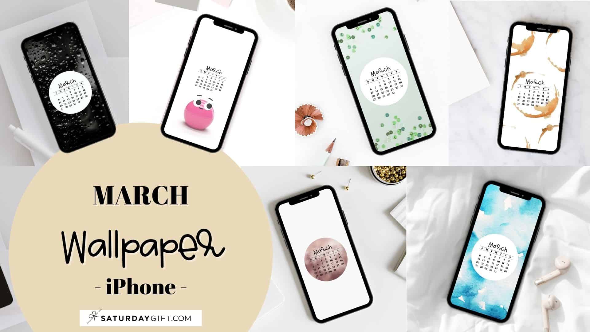 Cute March Wallpapers