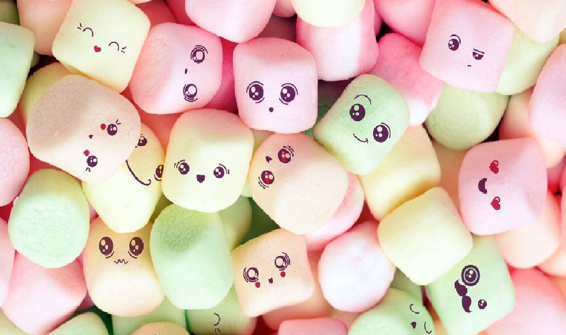 Cute Marshmallow Wallpapers