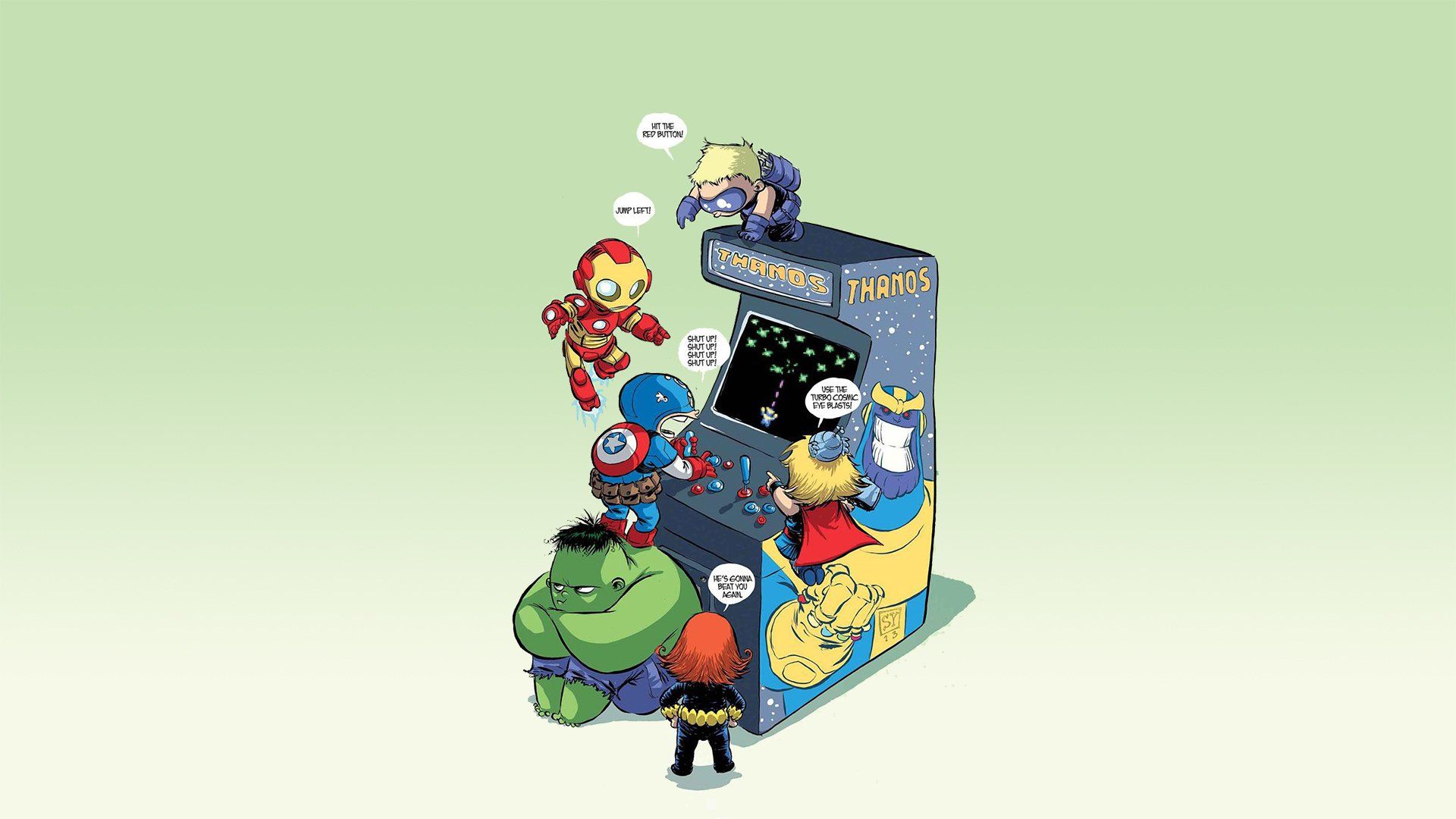 Cute Marvel Wallpapers