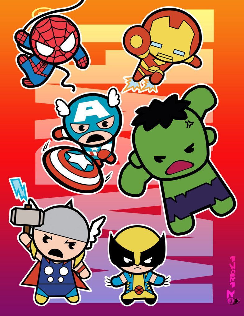 Cute Marvel Wallpapers