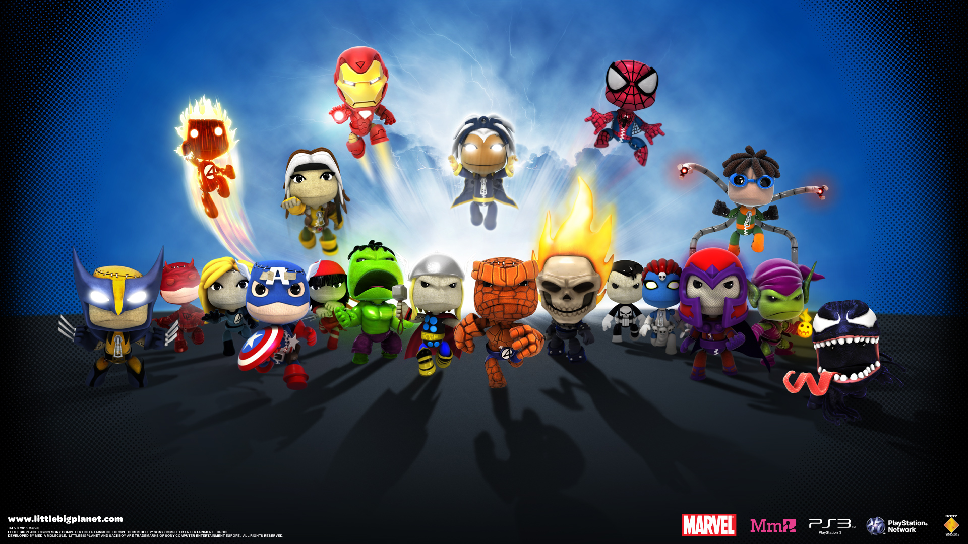 Cute Marvel Wallpapers