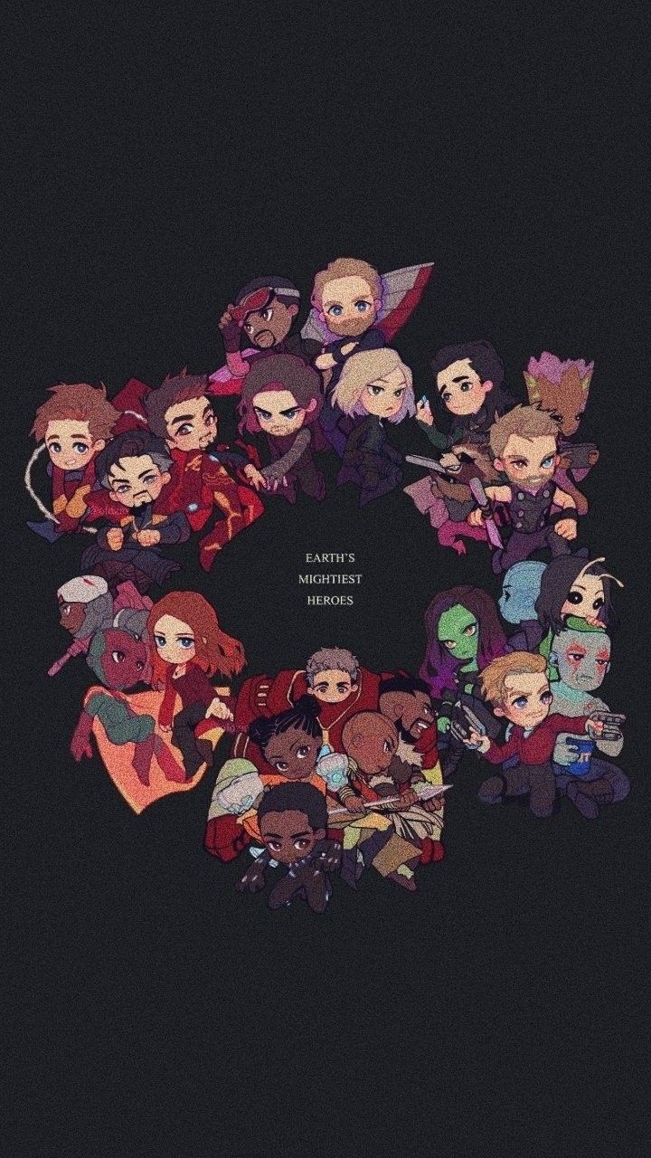 Cute Marvel Wallpapers