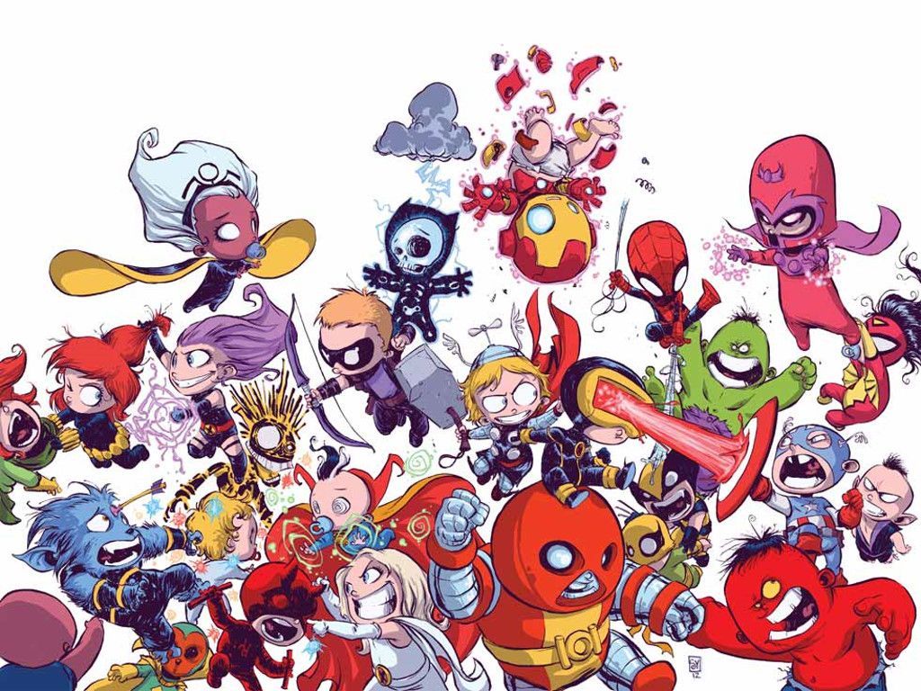 Cute Marvel Wallpapers Wallpapers