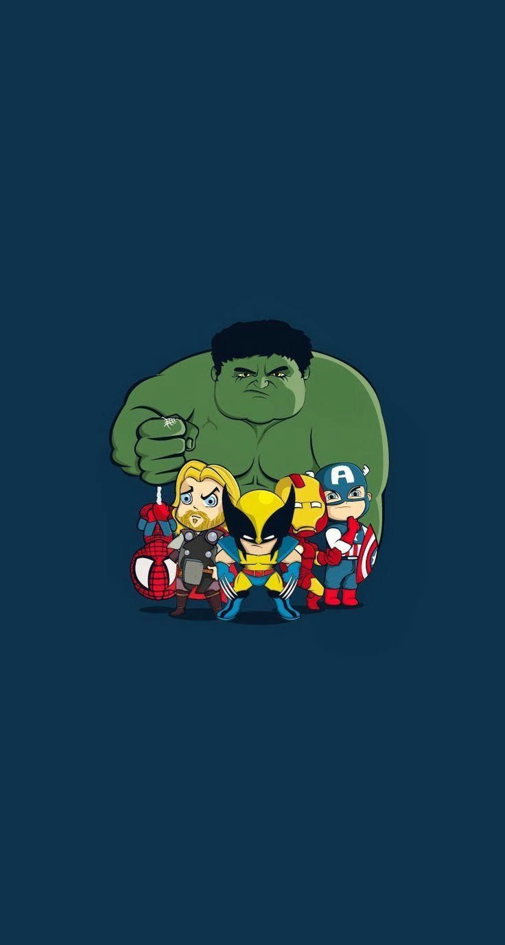 Cute Marvel Wallpapers Wallpapers