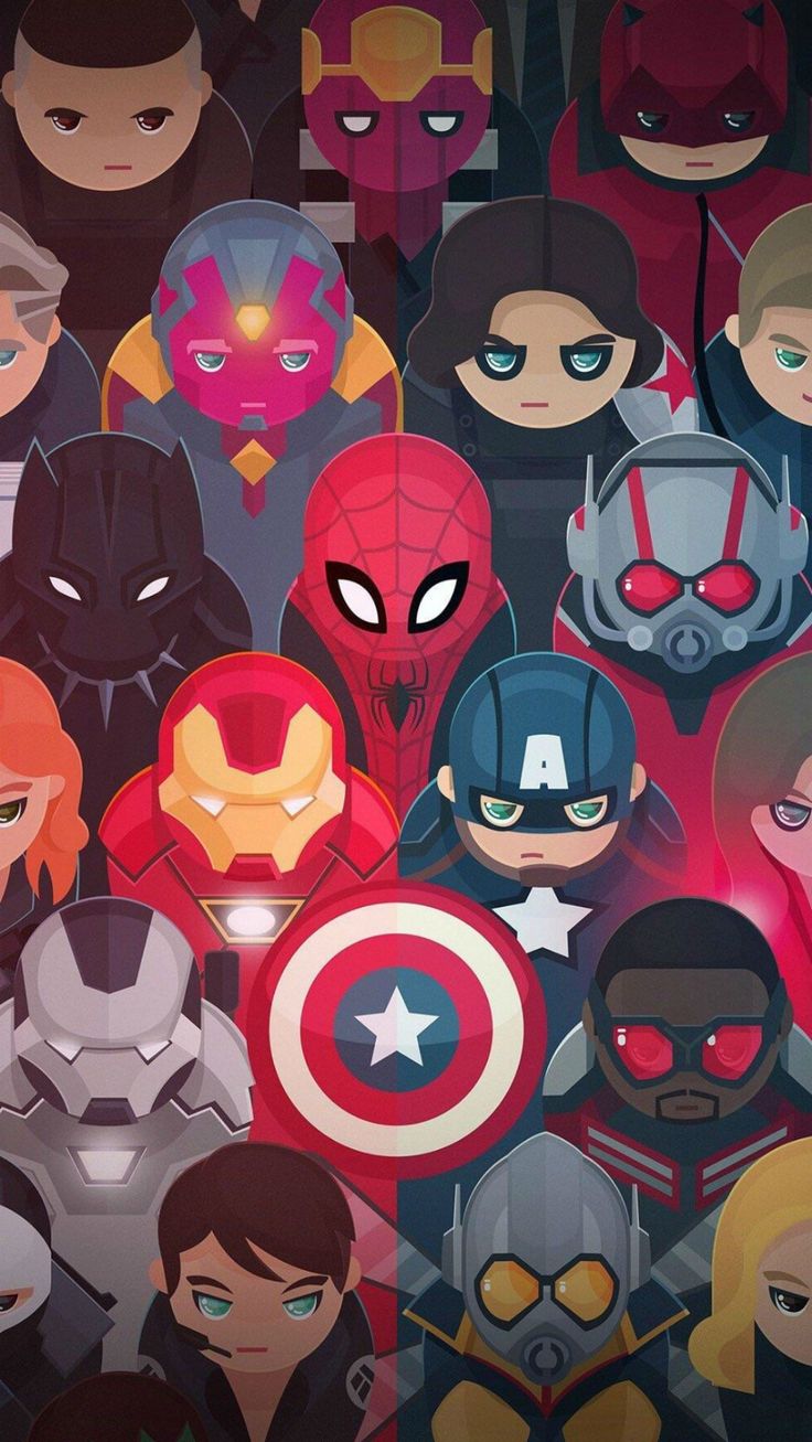 Cute Marvel Wallpapers Wallpapers