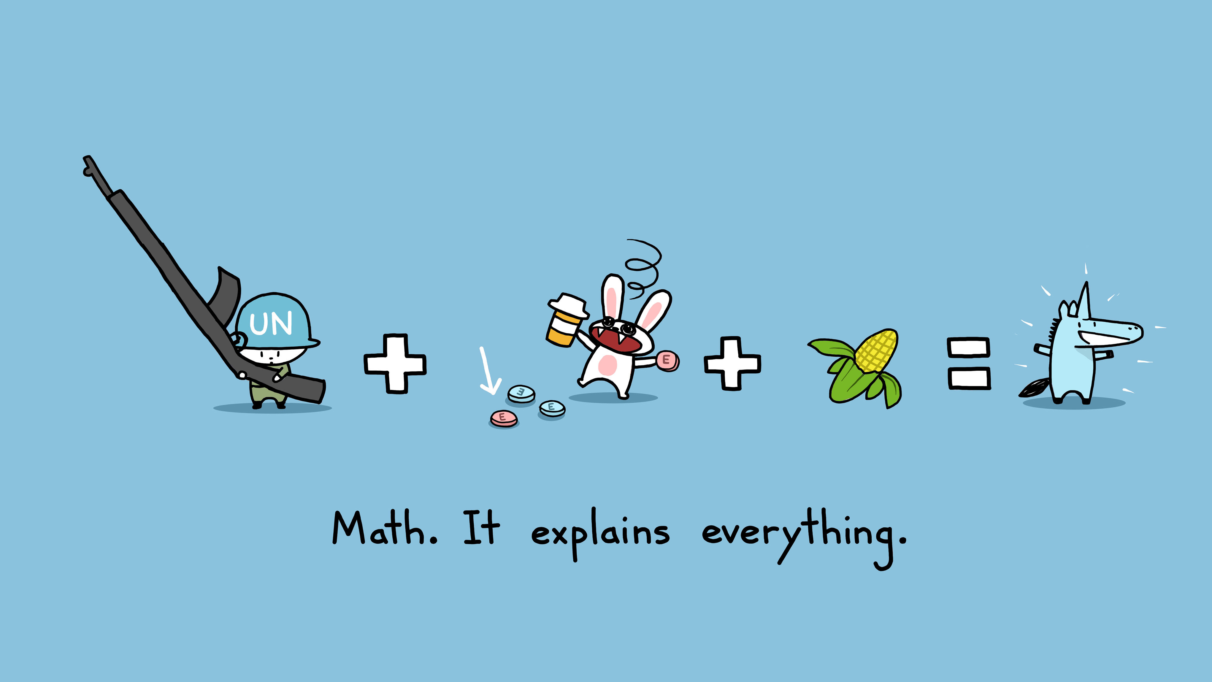 Cute Math Wallpapers