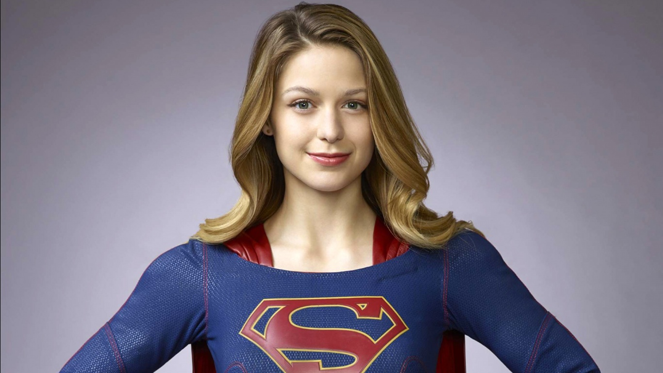 Cute Melissa Benoist Face Wallpapers