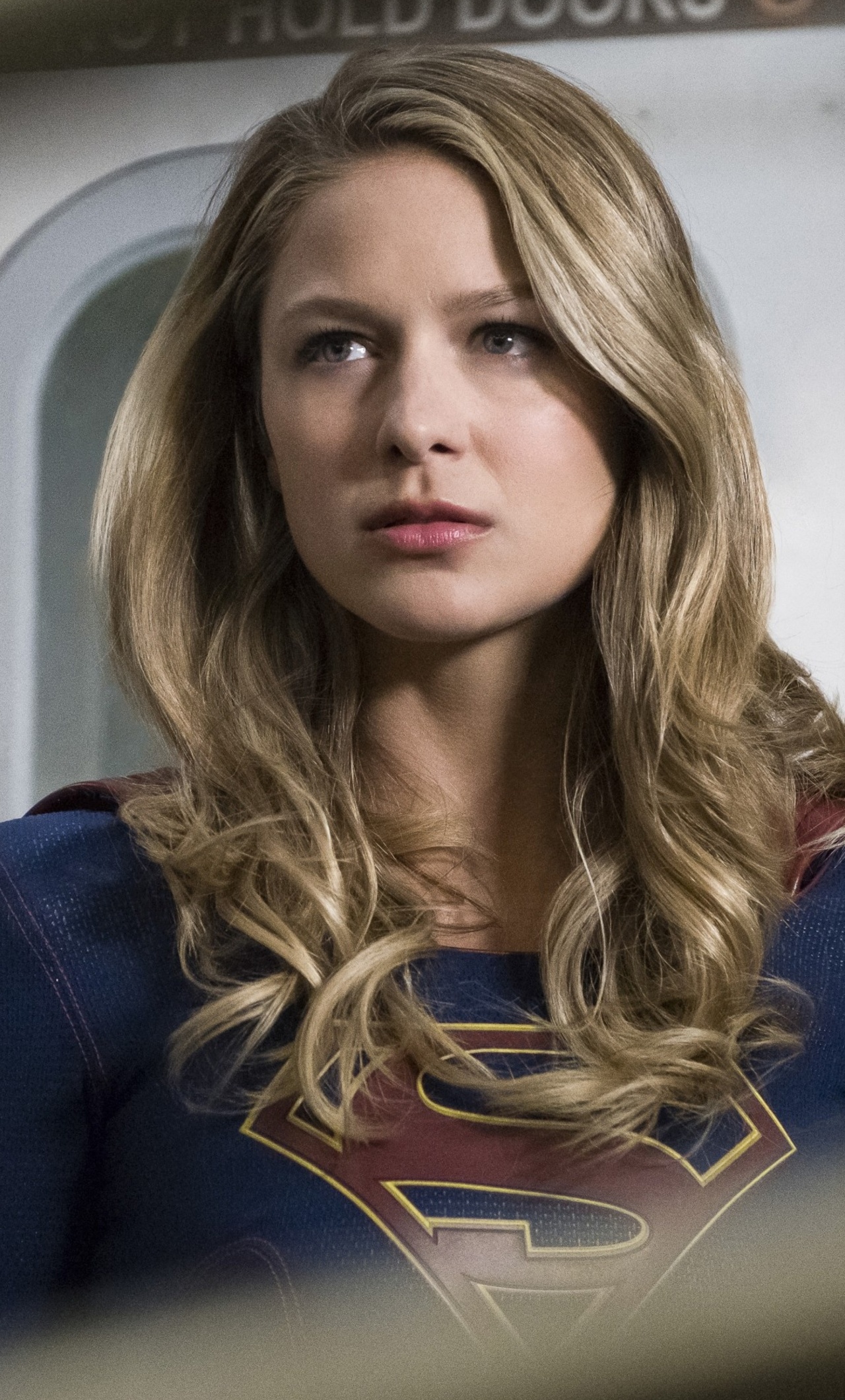 Cute Melissa Benoist Face Wallpapers