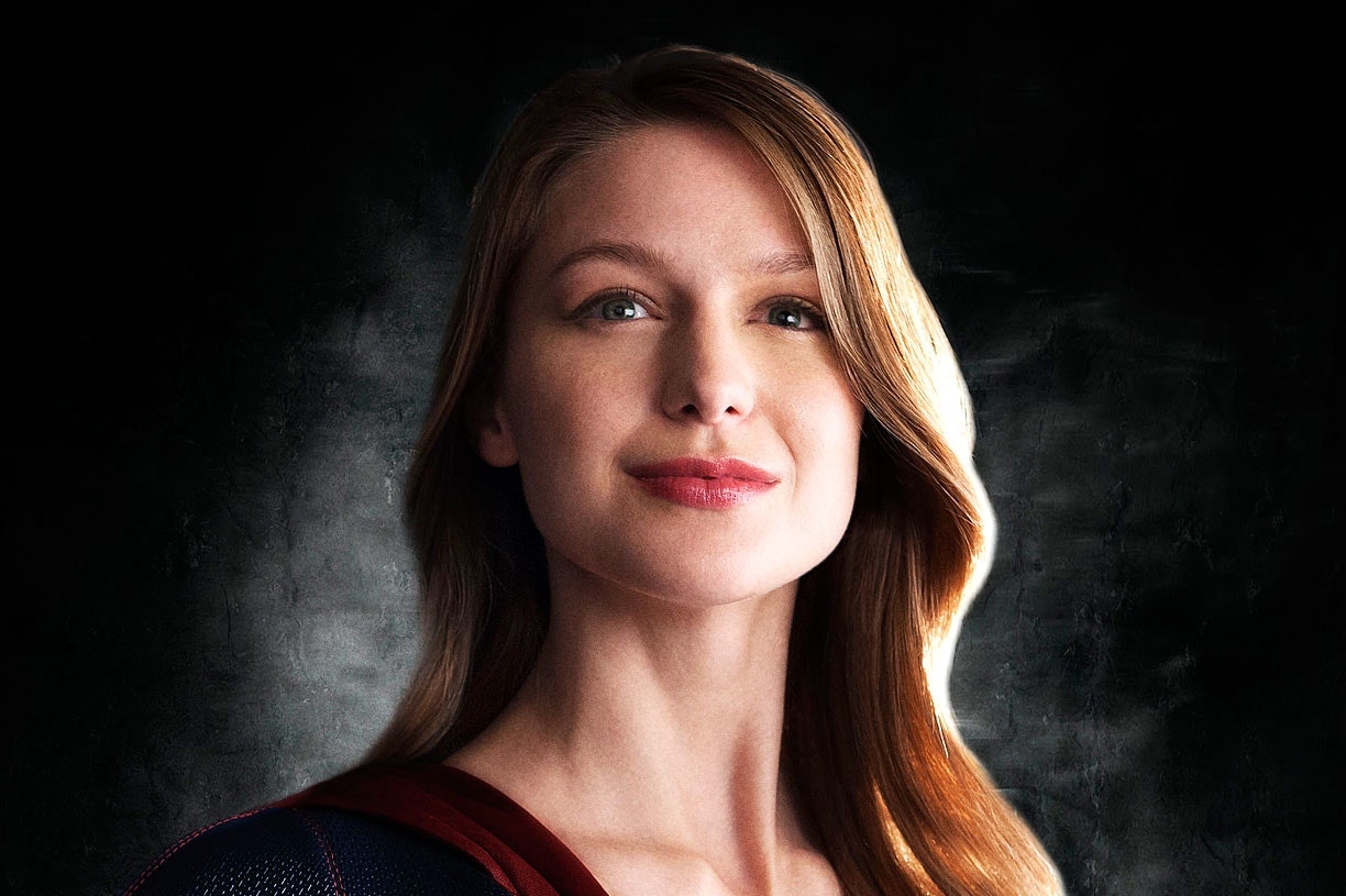 Cute Melissa Benoist Face Wallpapers