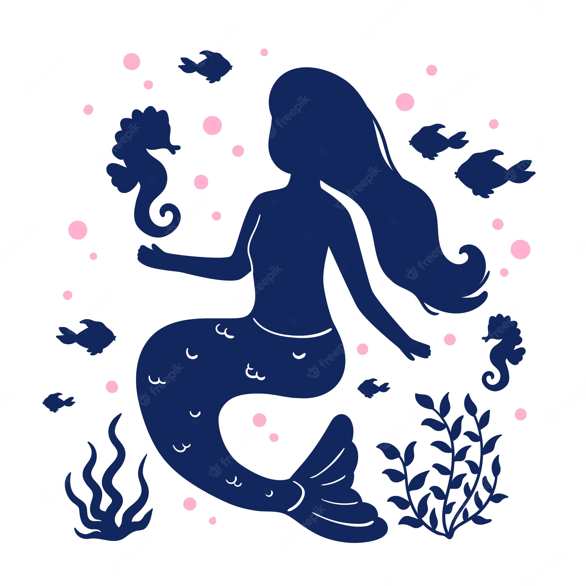 Cute Mermaid Tails Wallpapers